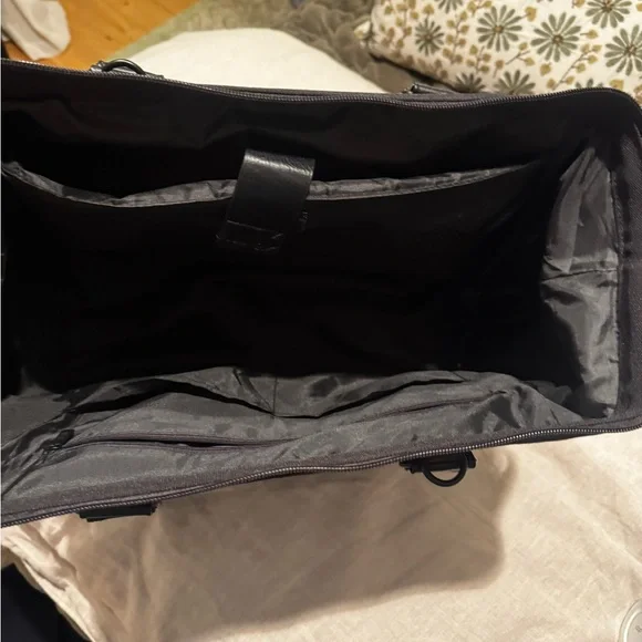 BEIS Black “The Mini Weekender” bag - Picture 3 of 4